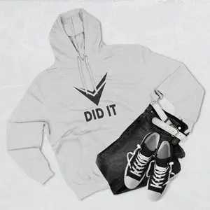 DID IT CHECKMARK Hoodie | Motivational Streetwear Hoodie  | Androo’s Art Exclusive | Faith & Achievement Apparel | Unisex Sweatshirt | Motivational Success Graphic Tee