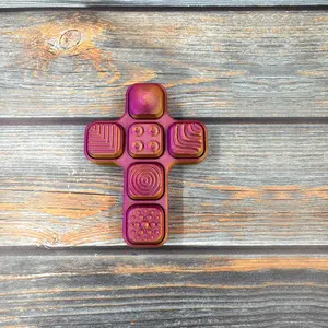 Sensory 3D Printed Clicker Fidget