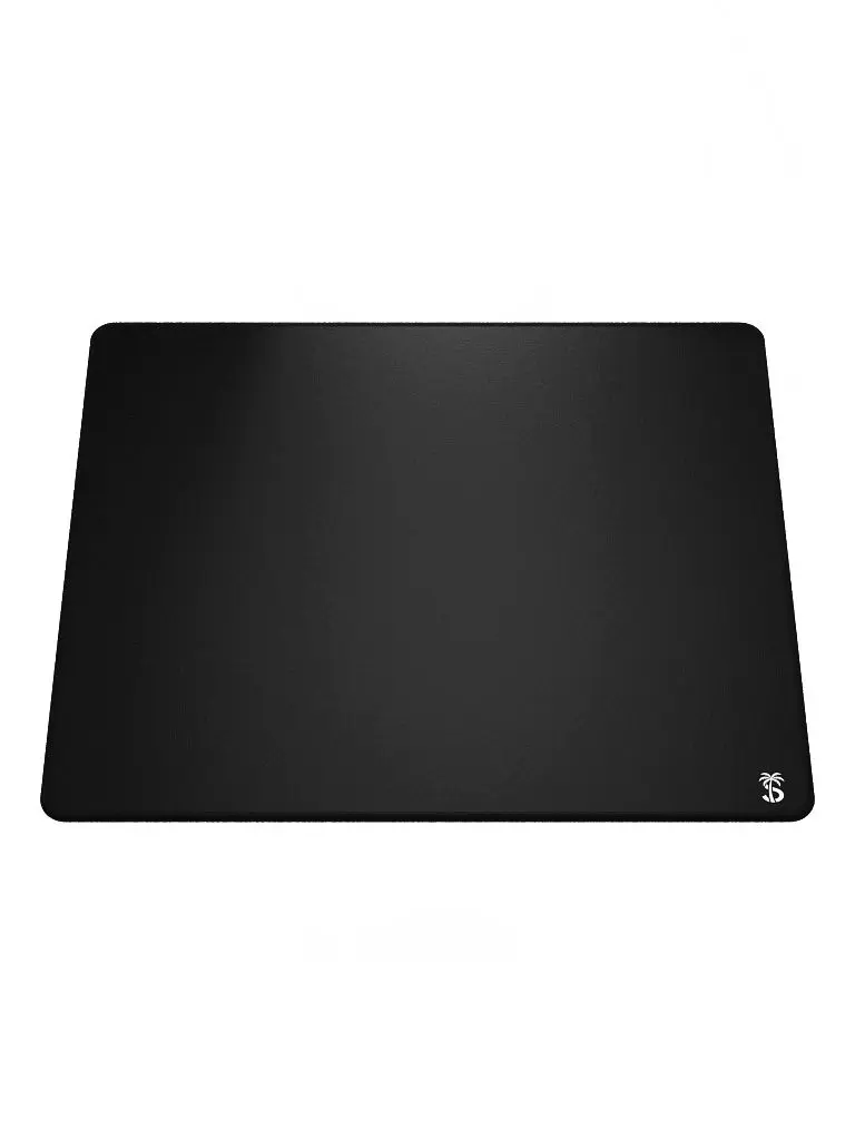 Classic Black Gaming Mouse Pad for Computers, Office Equipment
