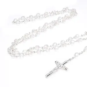 Crystal Glass Rosary