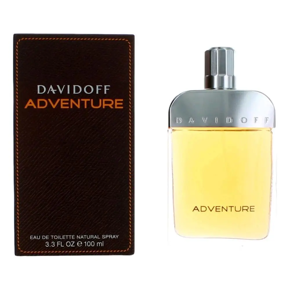 Davidoff Adventure by Davidoff for Men - 3.3 oz EDT Spray