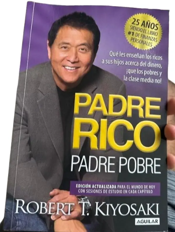 Padre Rico, Padre Pobre (Edición 25 Aniversario) / Rich Dad Poor Dad (Spanish Ed...