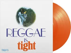 Reggae Is Tight - Lloyd Charmers - Record Album, Vinyl LP