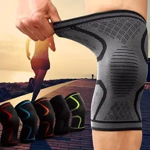 1pc Fitness Running Cycling Knee Support Braces Elastic Nylon Sport Compression Knee Pad Sleeve for Basketball Volleyball Sports Knee Sleeve