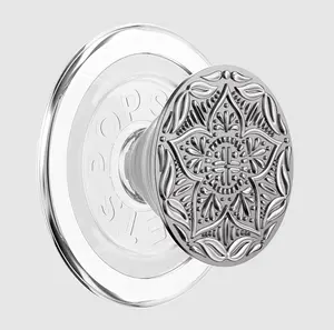 popsockets Enamel Silver Mandala MagSafe PopGrip