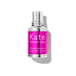 Kate Somerville Wrinkle Warrior 2-in-1 Plumping Moisturizer + Serum Hydrating Lightweight Formula for Skin Repair & Makeup Primer