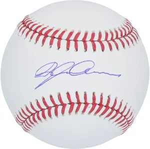 Dylan Crews Washington Nationals Autographed Baseball - Fanatics Authentic Certified