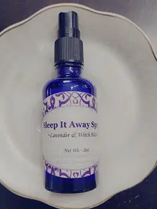 LAVENDER SLEEP SPRAY Aromatherapy Assist Sleep Lavender STRESS FREE