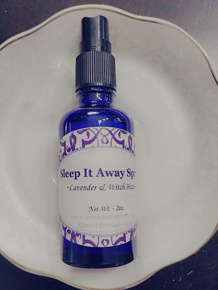 LAVENDER SLEEP SPRAY Aromatherapy Assist Sleep Lavender STRESS FREE