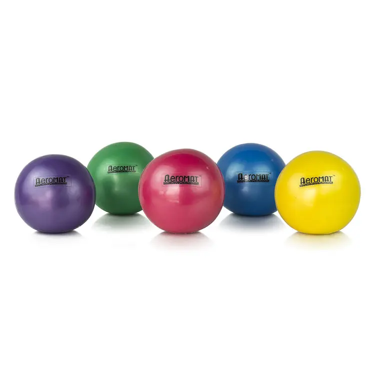 212 MAIN 3lb Hand Held Weight Ball - Red, Lightweight, Compact, Portable Home Workout Fitness Exercise Equipment for Core Training, AeroMat 35912 Handheld Convenience, Home Workout Equipment, Fitness Equipment