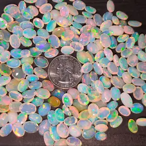 10 Carats Top Quality Ethiopian Opal Oval Cut 10 Carats