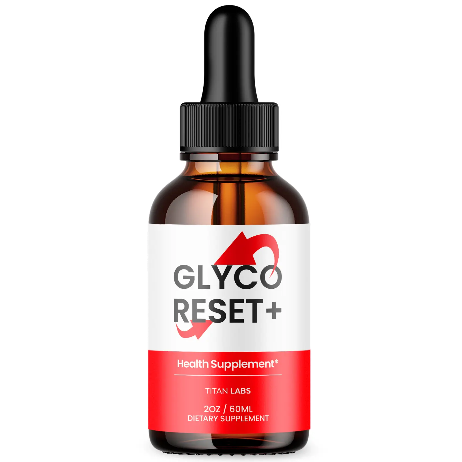 (1 Pack) Glyco Reset Drop Advanced Blood Support Supplement GlycoReset 30 Servs