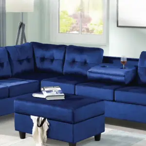 seccional Sofa whit ottoman includes