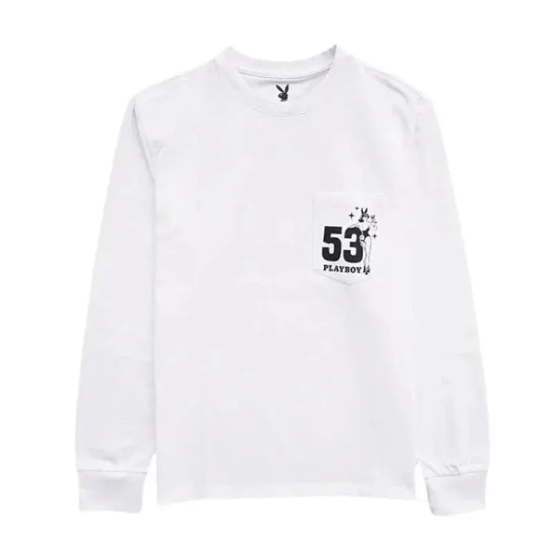 Playboy 53 Long Sleeve Tee