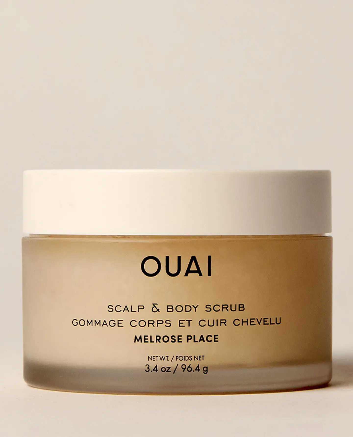 OUAI Scalp and Body Scrub Travel