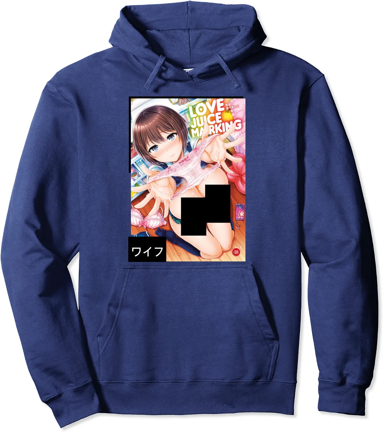 Anime Manga Girls' Otaku Style Streetwear. Pullover Hoodie - Sabrinasmitl Shop 66B0BRTG4V71