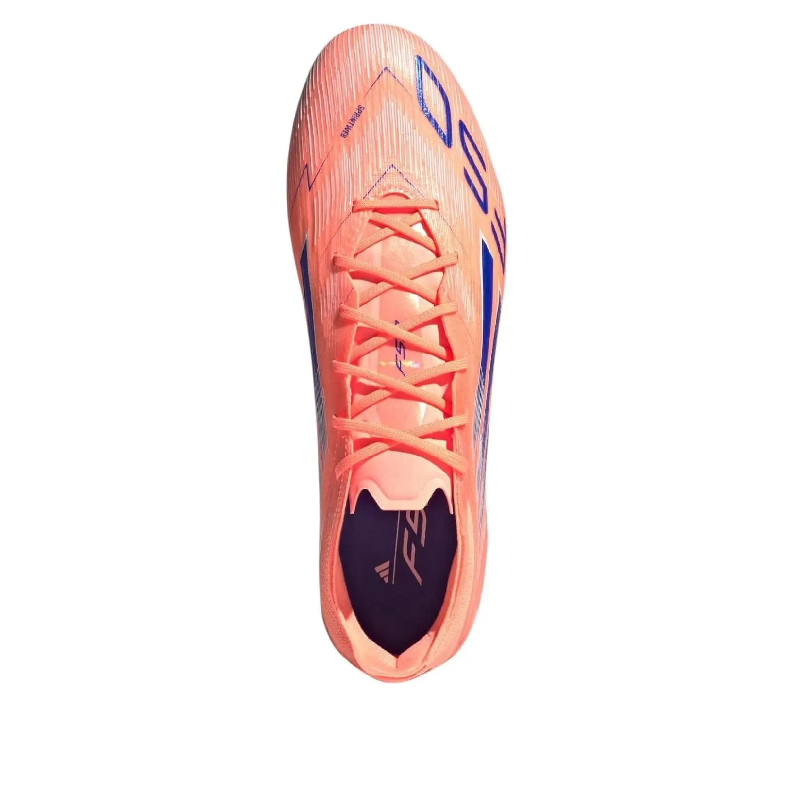 Adidas F50 Elite AG Soccer Cleats Beam Orange Blue JH7637 Mens Size 13 NEW adidas F50 Elite FG Firm Ground Soccer Cleats- Beam Orange  main image 2