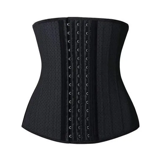 Buckle belt with mesh leakage