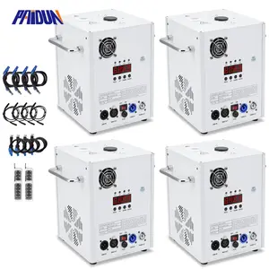 PAIDUN 850W White Cold Spark Machine Firework DMX Remote Control Effect Wedding Show Event DJ