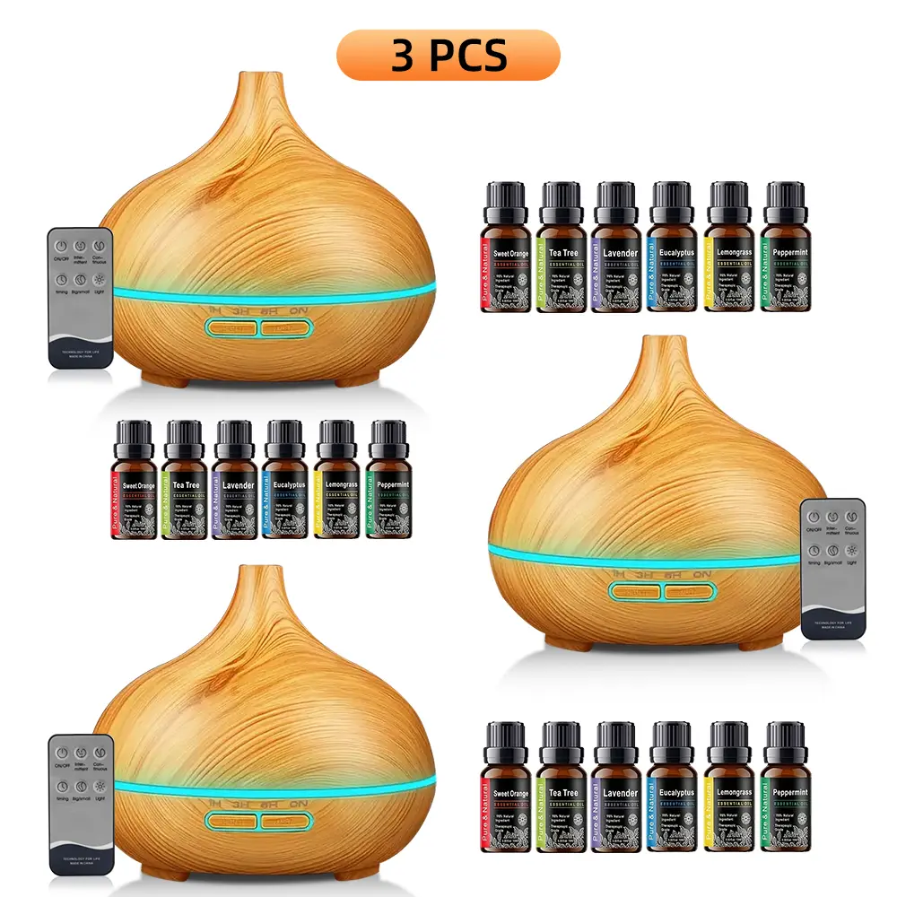 3 pcs X light wood
