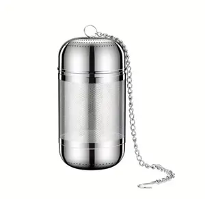 Stainless Steel Tea Infuser Loose Leaf Tea & Spice Strainer Seasoning Filter