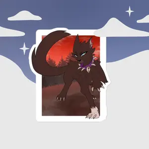Scourge Sticker