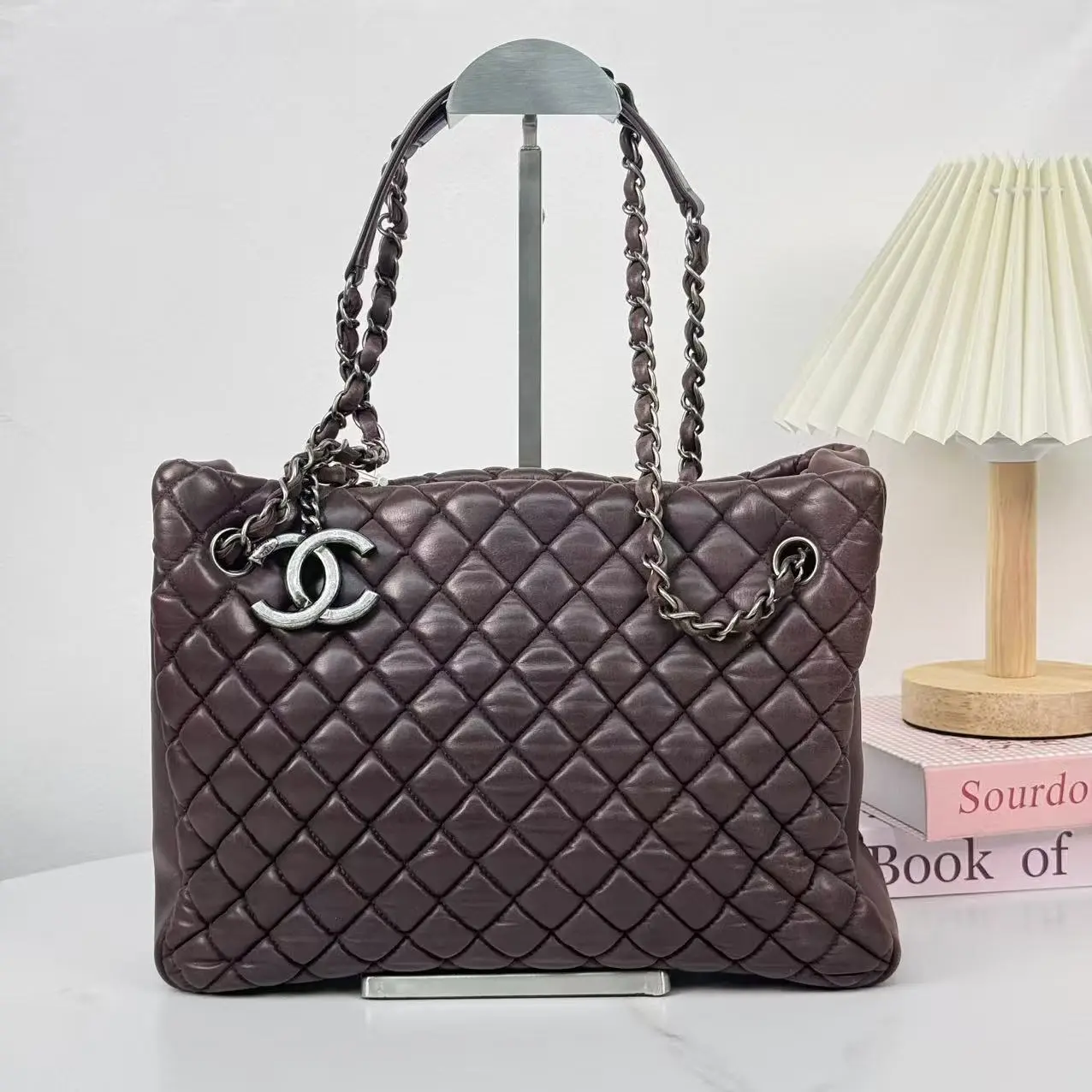 Pre-owned CHANEL Shopping Tote Bag