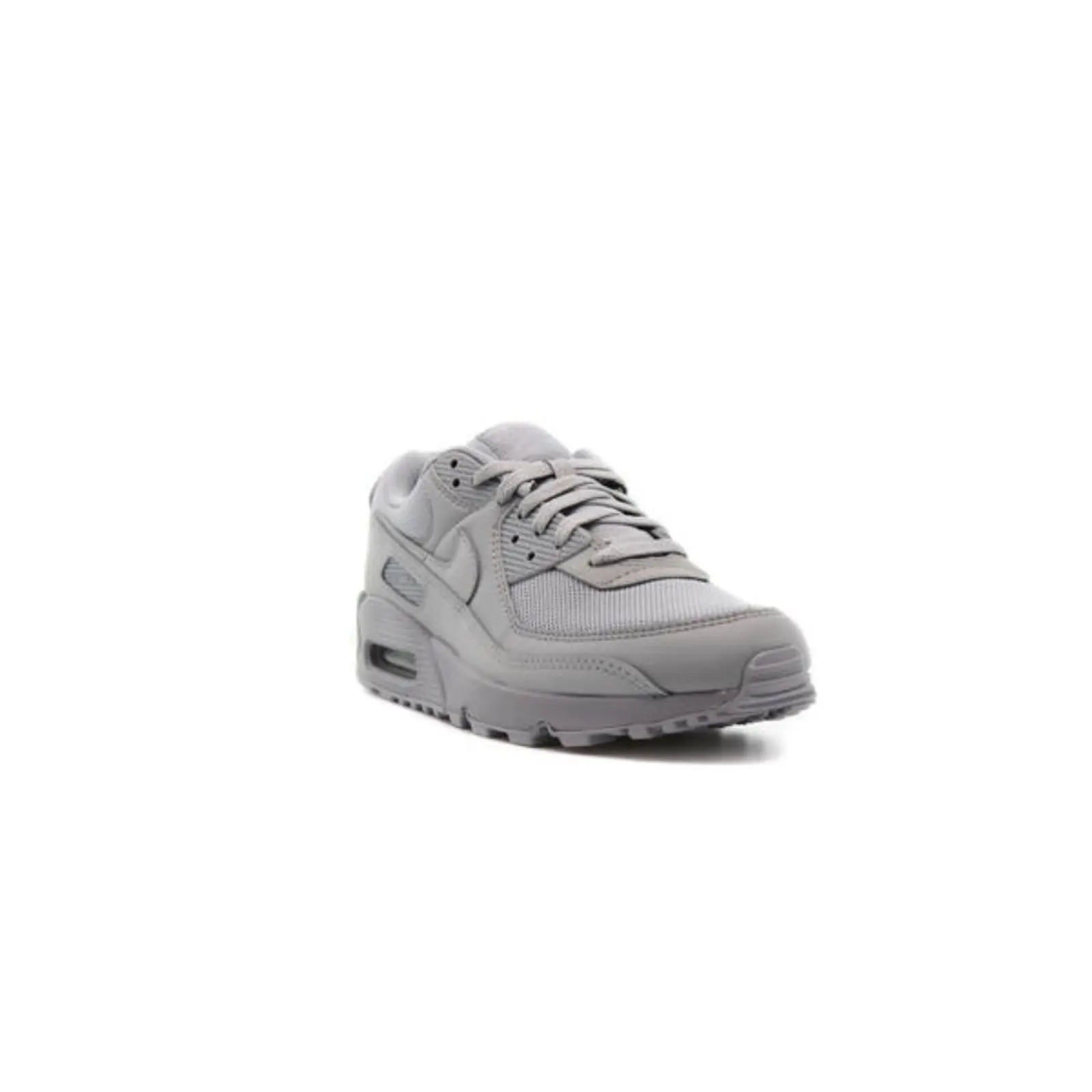 Nike Air Max 90 Men's Sneakers Wolf Grey Black White CN8490-001, Low Top Casual Shoes, Classic Air Max Style, Air Cushioning, Lace Up Sneakers, Men's Lifestyle Footwear, Streetwear Shoes, Everyday Casual Sneakers