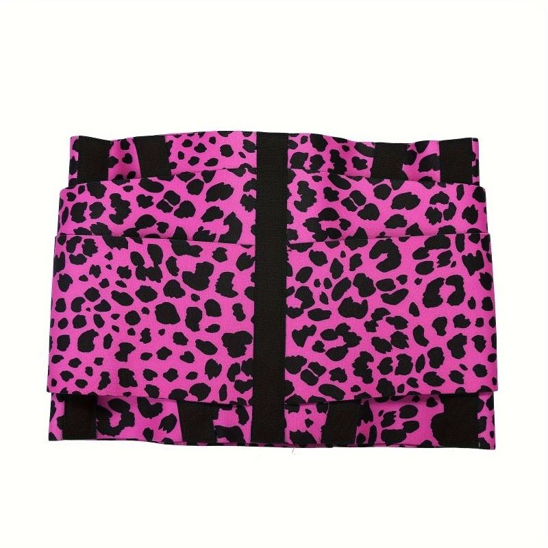 Women's waist belt – tummy control belt, abdominal control body shaper with triple wrap design. Made of comfortable nylon fabric, adjustable, suitable for women, festival wear, and Springtok style. Can be worn as a sexy waist cincher