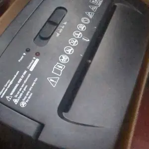 Bonsaii 12-Sheet Cross Cut Paper Shredder, 5.5 Gal Home Office Heavy Duty Shredder for Paper, Credit Card,Mail,Staples, High Security Level P-4 C275-A