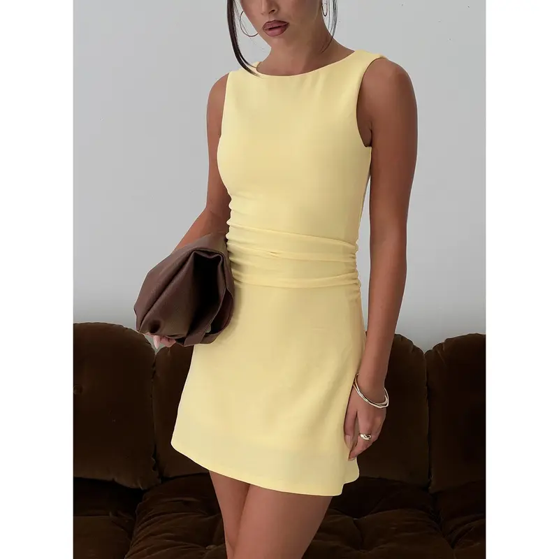 princess polly carlita mini dress yellow Carlita Mini Dress Yellow