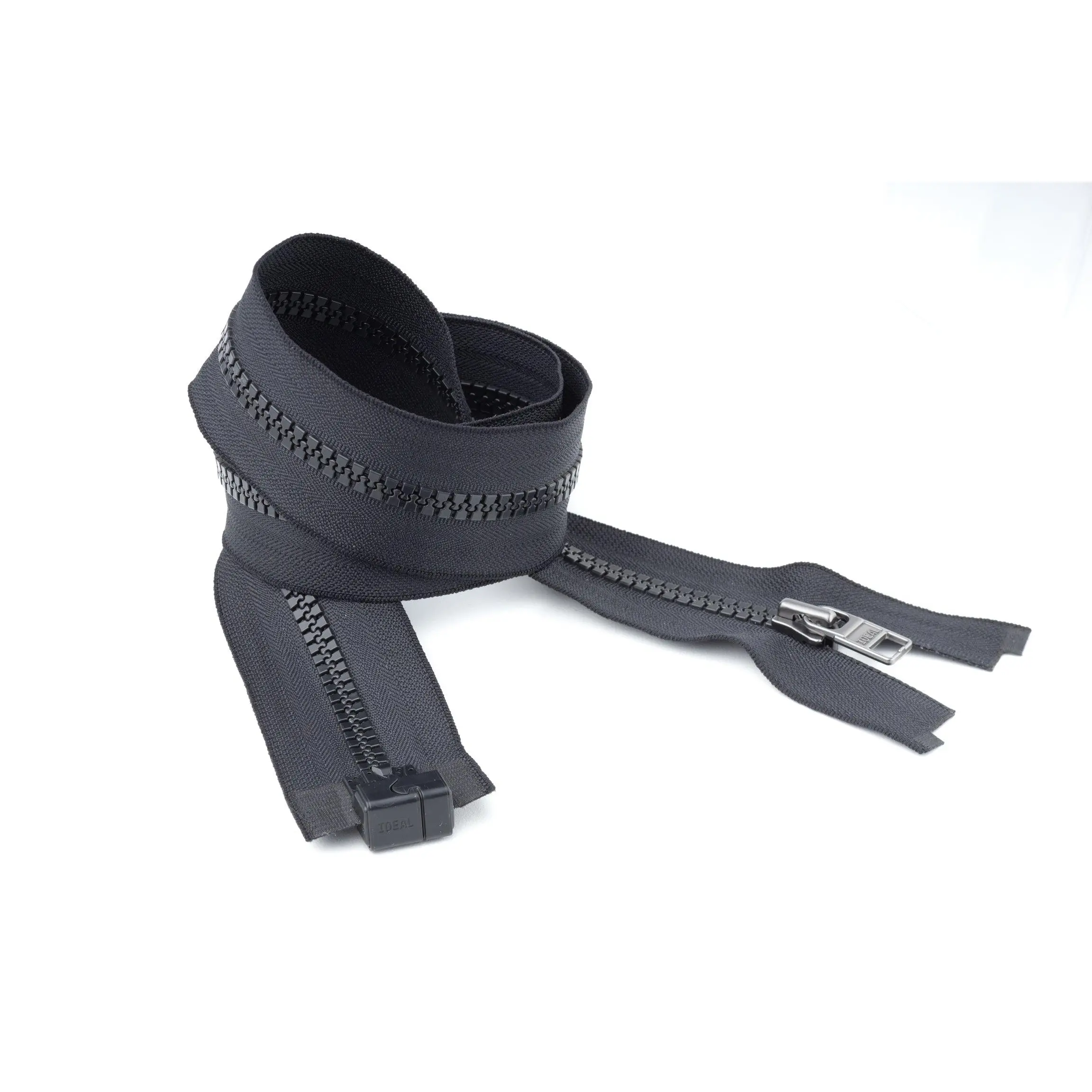 MagZip Square #8 Separating Zipper.  MagZip makes zipping easier with an interlocking magnet in place of the pin and box.  MagZip is especially great for people with disabilities or dexterity challenges.      