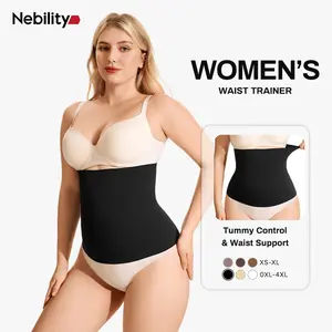 【LIVE】Nebility Women's Waist Trainer with Tummy Control Double Wrap Waist Support Hourglass Body Shaper #Summervibes