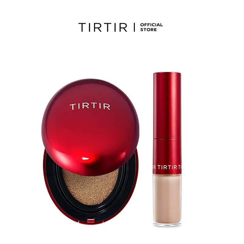 [Light - Medium] Concealer 5C & Red Cushion 29N