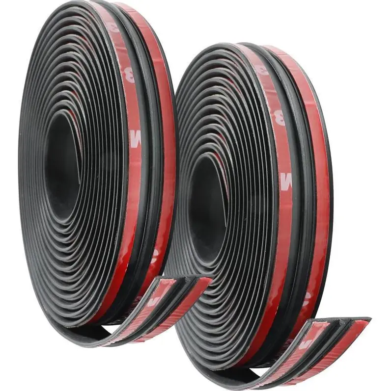Car Windshield Rubber Seal,Car Windshield Seal Strip,T Shape Automotive Weather Stripping for Front Rear Windshield,Automotive Door Sealing Strip Sunroof Seal Truck Interior Accessories Universal Car Interior