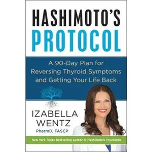 USED-Hashimoto's Protocol: A 90-Day Plan for Reversing Thyroid Symptoms and Getting Your Life Back by Wentz, Izabella (Hardcover)