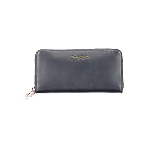 Tommy Hilfiger Blue Leather Wallet
