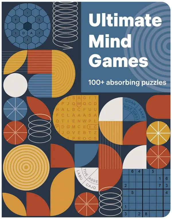 Ultimate Mind Games Pocket Puzzles by Cottage Door Press (Spiral)