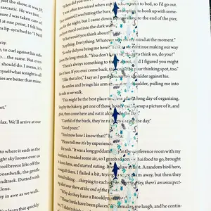 Skinny Bookmark featuring sharks for the perfect beach read Booktok, Perfect for Keeping Your Place in Your Favorite Novel