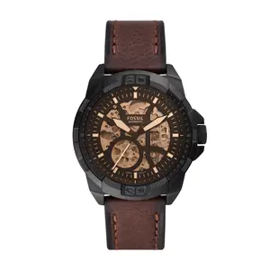 Fossil Men's Bronson Automatic, Black Stainless Steel Watch