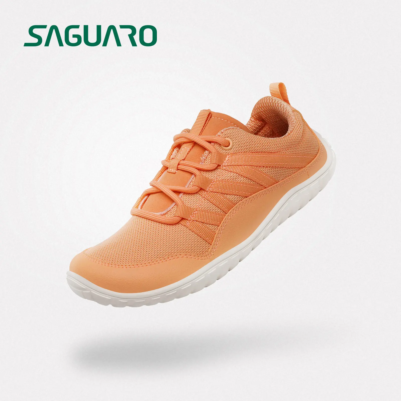 SAGUARO Forestep 1 Minimalist Barefoot Shoes - Men's & Women's Soft Hiking Athletic Shoes with Natural Rubber Sole, Wide Toe Box, Outdoor Sneakers, Father's Day Gifts,sohochic