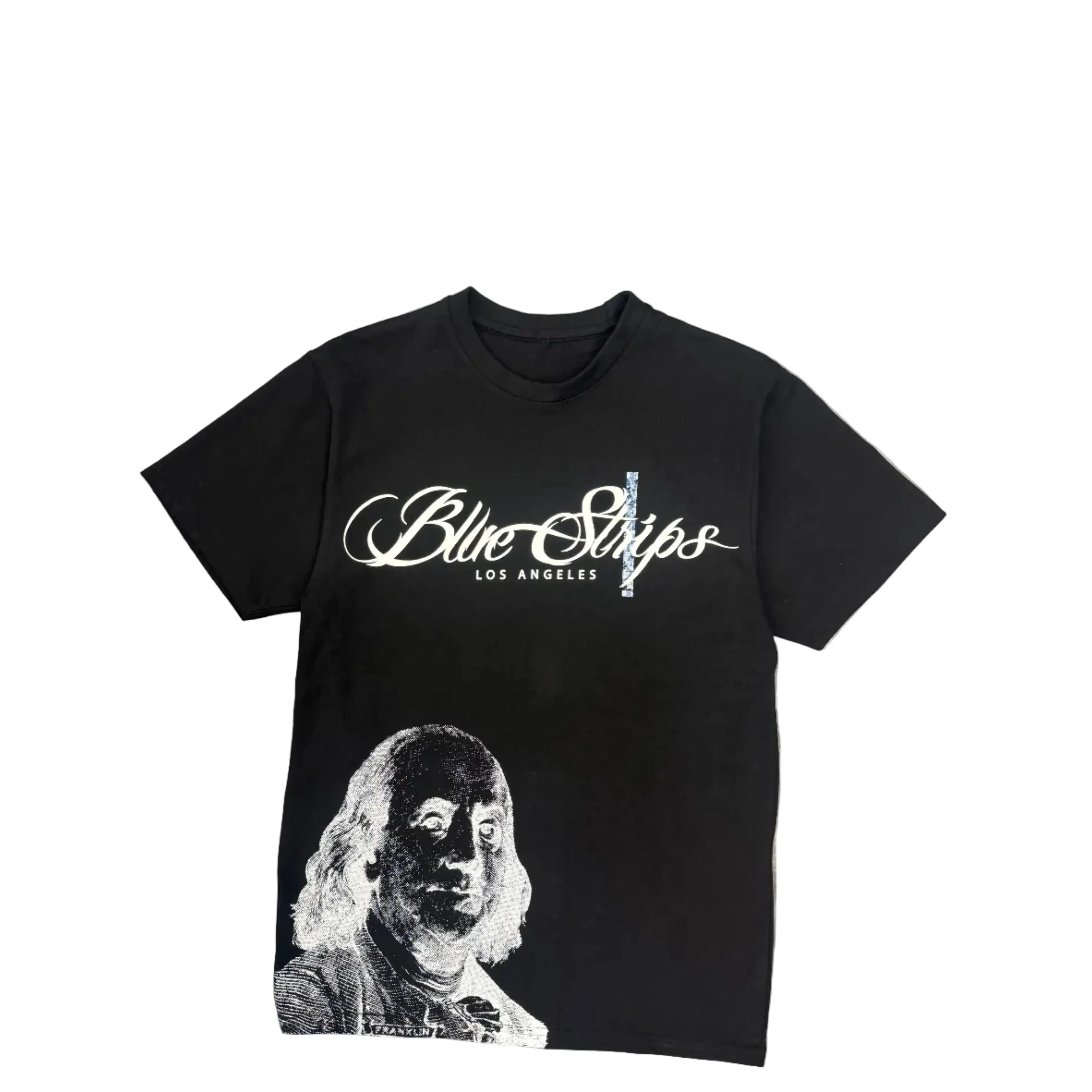 Benji B$ Tee Black