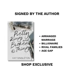 Pretty Rings & Broken Things Paperback - Shop Exclusive