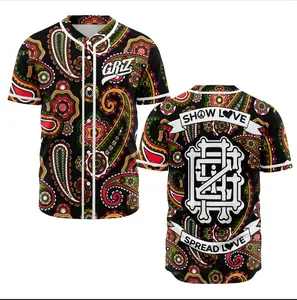 Paisely Griz Custom Jersey #Baseball