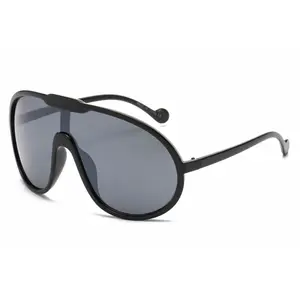 Trending Aviator 1 Sunglasses with Black Frame and Lightweight Design
