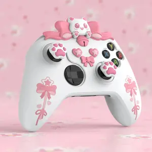 PlayVital Kawaii Cat Xbox Controller Cover