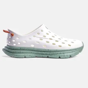 KANE Revive - Soft White / Jade Speckle - Everyday Sneaker, Shoe for Runners