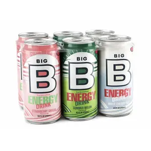 Sample Pack of 6 Cans - 2 of Each Flavor