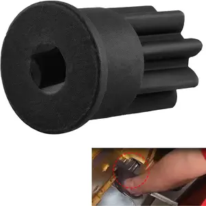 Engine Barring Turning Socket Wrench Tool for ,EUI/MUI & Mack Engines Compatible with 3176/3196/3200/3208/3300/3400/3406/3500/3508/3512 Series, C9-C16 E-7 E-7 ETEC,Replace # : J38587A
