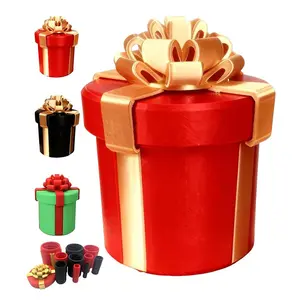 Nested Screw Puzzle Gift Box – Money and Card Holder Container for Mother’s Day, Father’s Day and Graduation Gifts